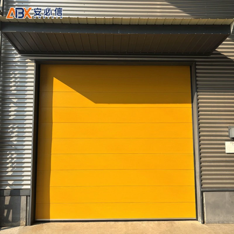铜川市铝合金滑升门