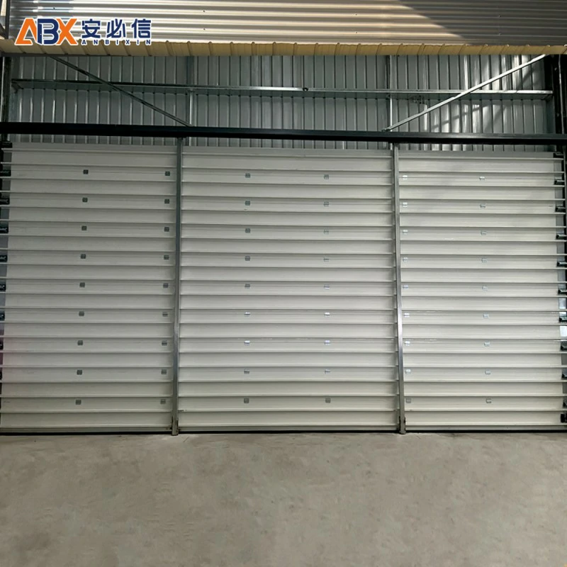铜川市分段式提升门