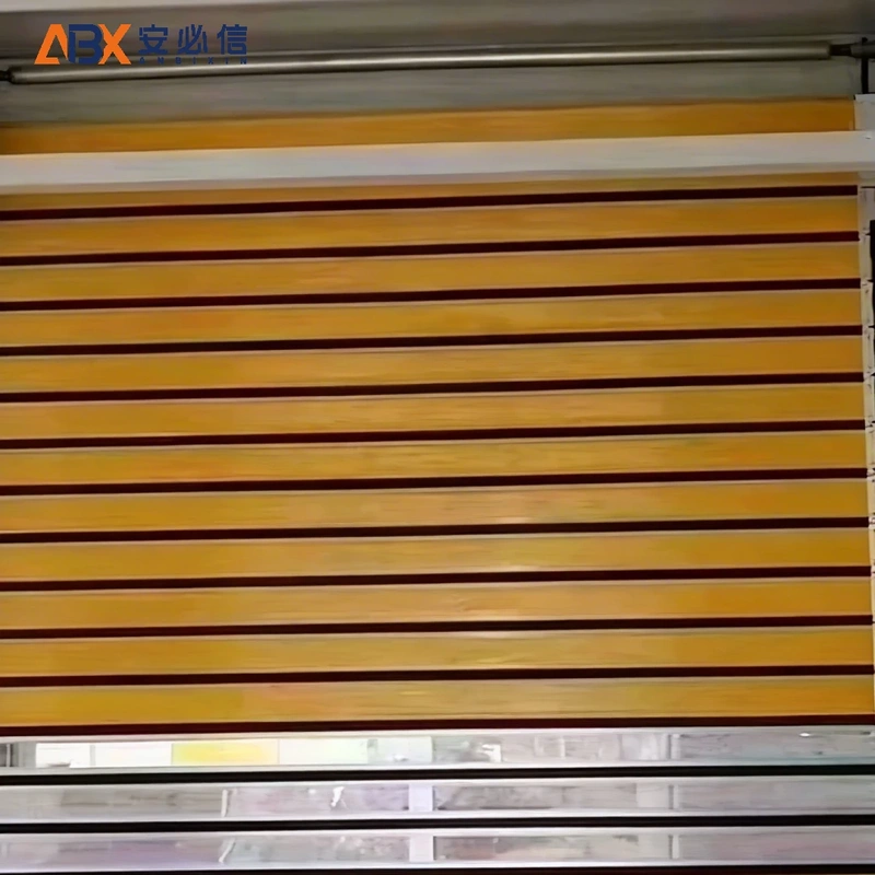 铜川市PVC高速卷帘门